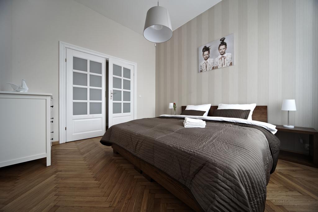Moko Apartments Krakow Bagian luar foto