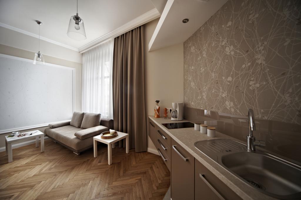 Moko Apartments Krakow Bagian luar foto