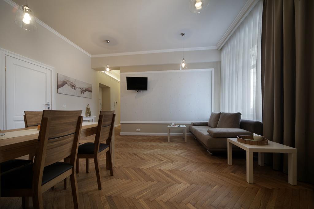 Moko Apartments Krakow Bagian luar foto