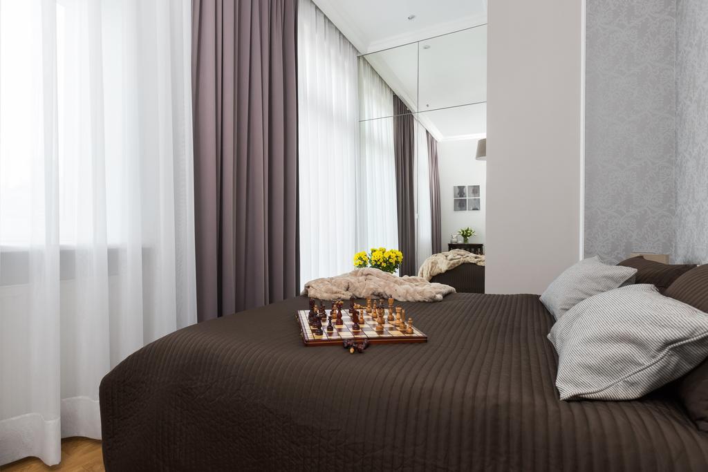 Moko Apartments Krakow Bagian luar foto